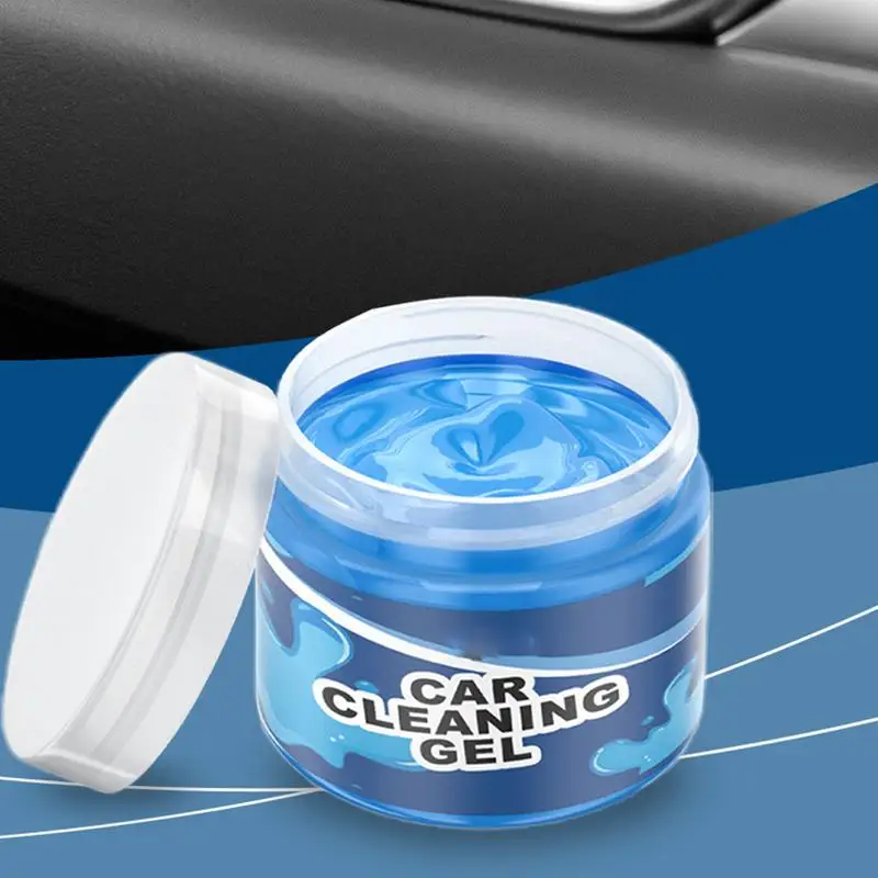 Interior Detail Removal For Car Automotive Detailing Putty Car Interior Large Capacity Crevice Cleaning Gel Air Vent Car Cleaner