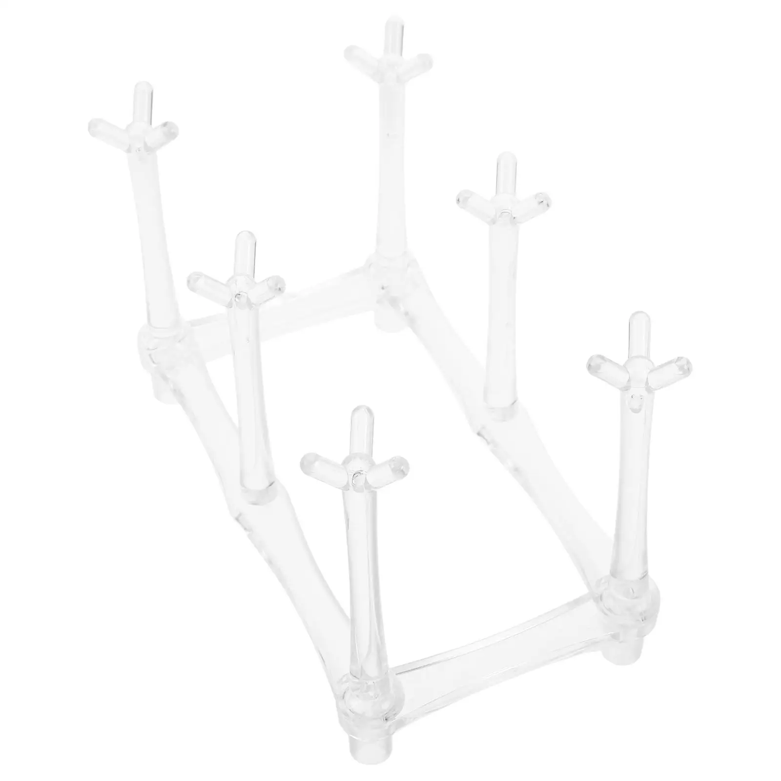 

Acrylic Cup Mugs Glasses Water Bottle Dry Coffee Rack Coffee Shelf ganizer Home Decor Display Storage