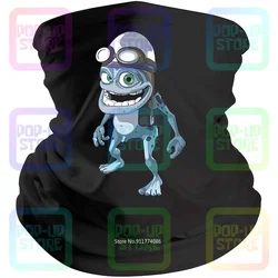 Men'S Crazy Frog Ideal Or Birthday Present Black Style Black Bandana Balaclava Scarf Neck Gaiter Mouth Cover