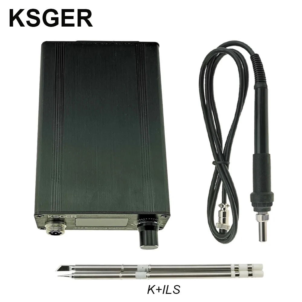 KSGER STM32 V3.1S T12 Soldeerstation OLED DIY Aluminium FX9501 Handvat Elektrisch Gereedschap Houder Auto-sleep T12 Ijzer tips