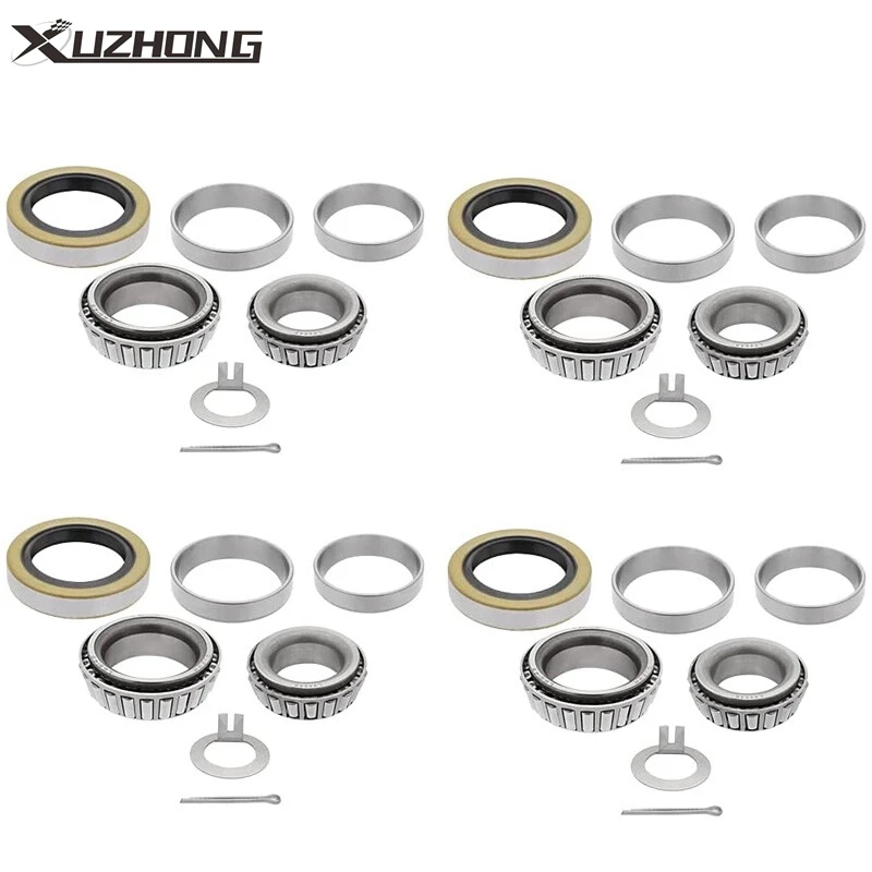 

3500LB 1-1/16'' to 1-3/8" Boat Trailer Wheel Axle Bearing Seal Kit L68149 L44649