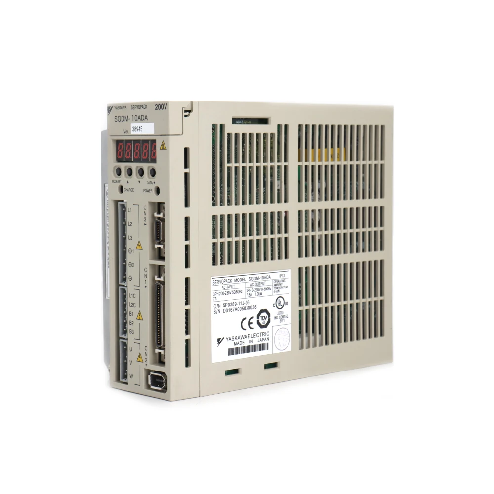 

Сервопривод Yaskawa SGDM-05ADA/08ADA/10ADA/15ADA/20ADA/30ADA/40ADA/50ADA/75ADA