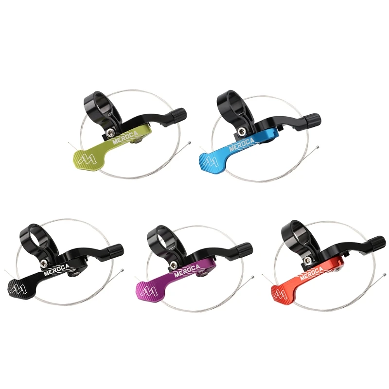 

UpDown Mountain Bike Dropper Seatpost Remote Controller Adjustable Handle High-strength Aluminum Frame Bike Repair Parts