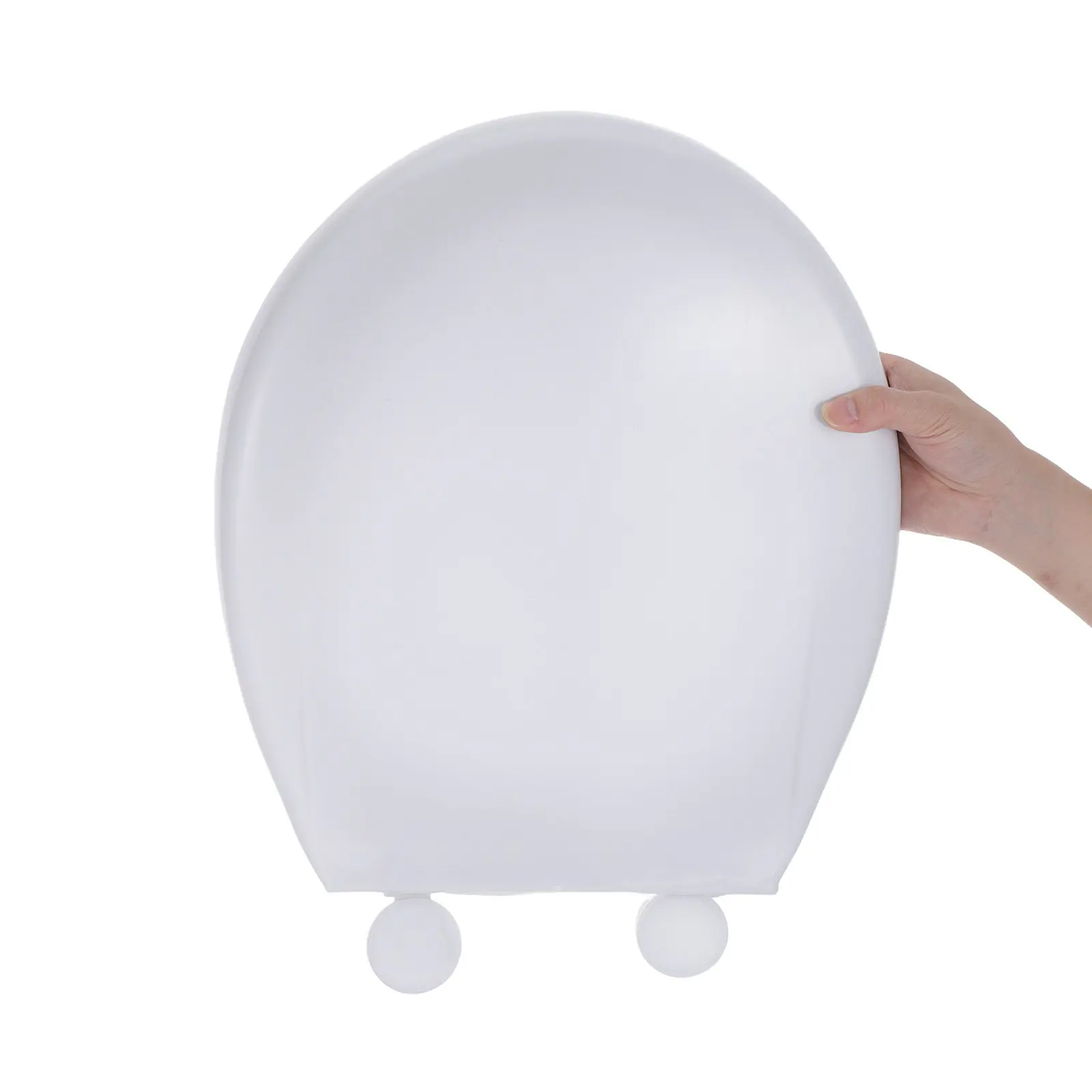 

Soft Padded Eva Toilet Seat Cover 40x34cm Easy Install Removable Quiet Close Foam Cushion for Elderly Seniors Disabled Users