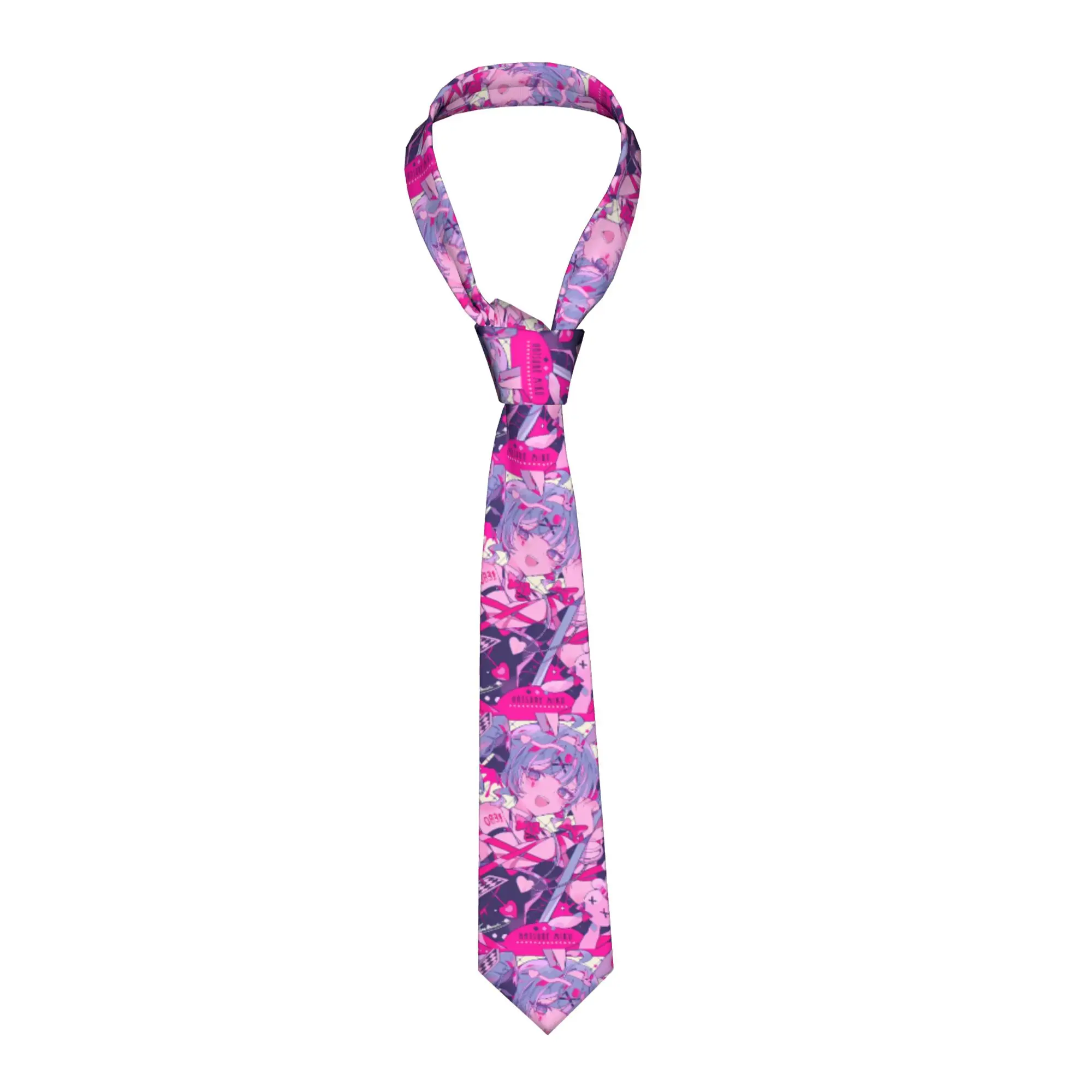 gravata-unissex-hatsune-miku-de-seda-8-cm-acessorio-vocaloid-anime-para-homens-gravata-para-casamento-e-cosplay