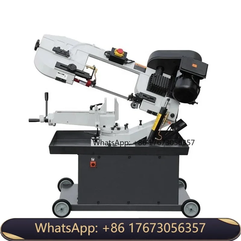 220v/50hz/1ph BS712R Small Size Metal Cutting Rotary Band Saw Machine Immediate Shipment