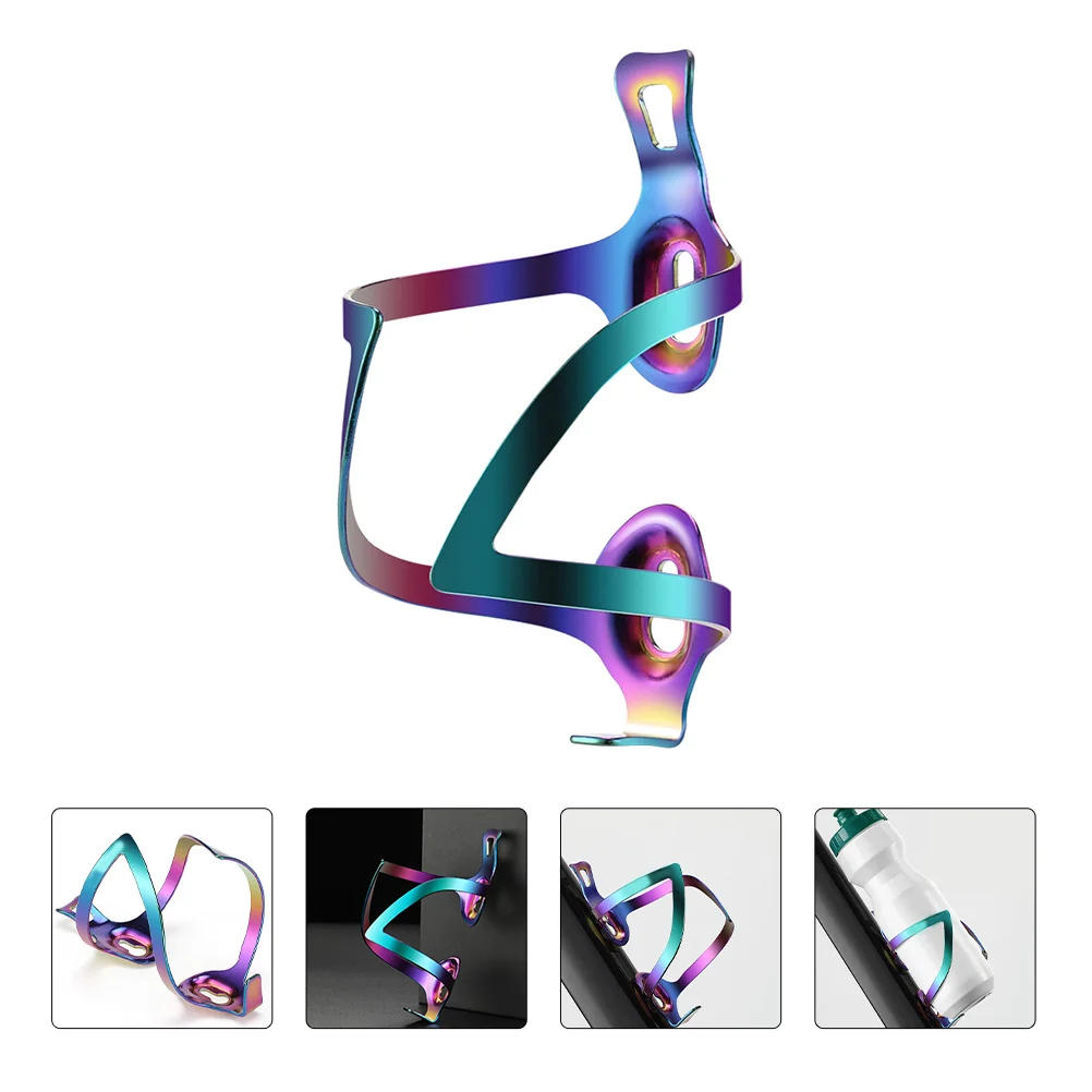 

1Pcs Water Bottle Holder Bike Cup Rack High Quality Aluminium Alloy Anti-Slip Drink Bottle Holder for Mountain Folding Bikes