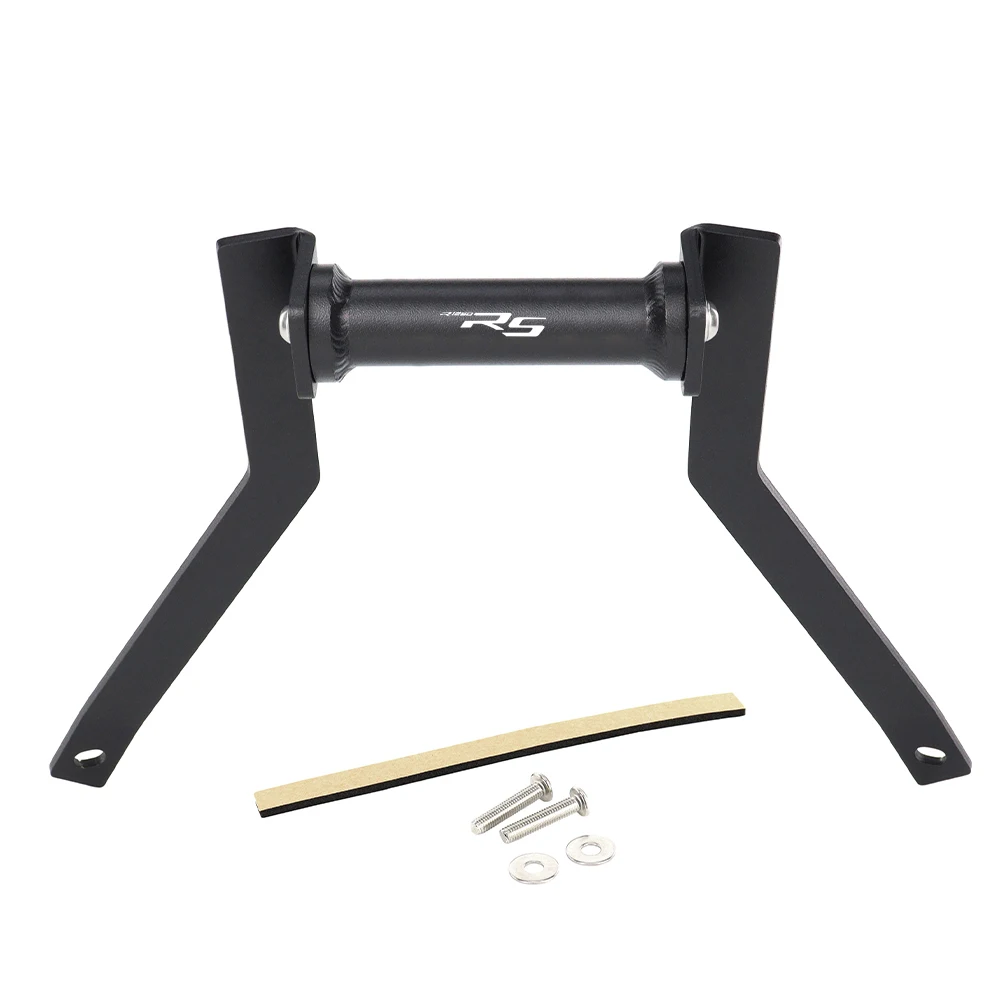 

Motorcycle Phone Stand Holder For BMW R1250RS 2019 2020 2021 2022 2023 2024 2025 GPS Navigation Mounting Plate Bracket