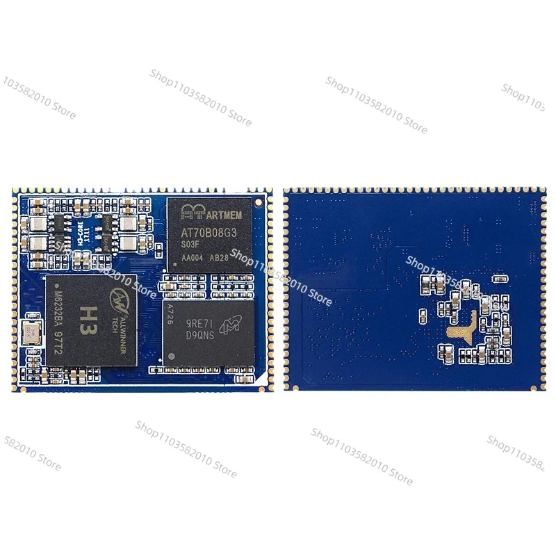 

Основная плата Allwinner H3, отверстие для штампов, система Linux, HDMI, четырехъядерный USB, четырехъядерная схема на руку, индивидуальное развитие