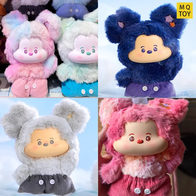 

Подлинная серия Mickey Cloud Fantasy, плюшевая слепая коробка, игрушки, милые резиновые куклы-подвески, модные декоративные украшения для всех возрастов