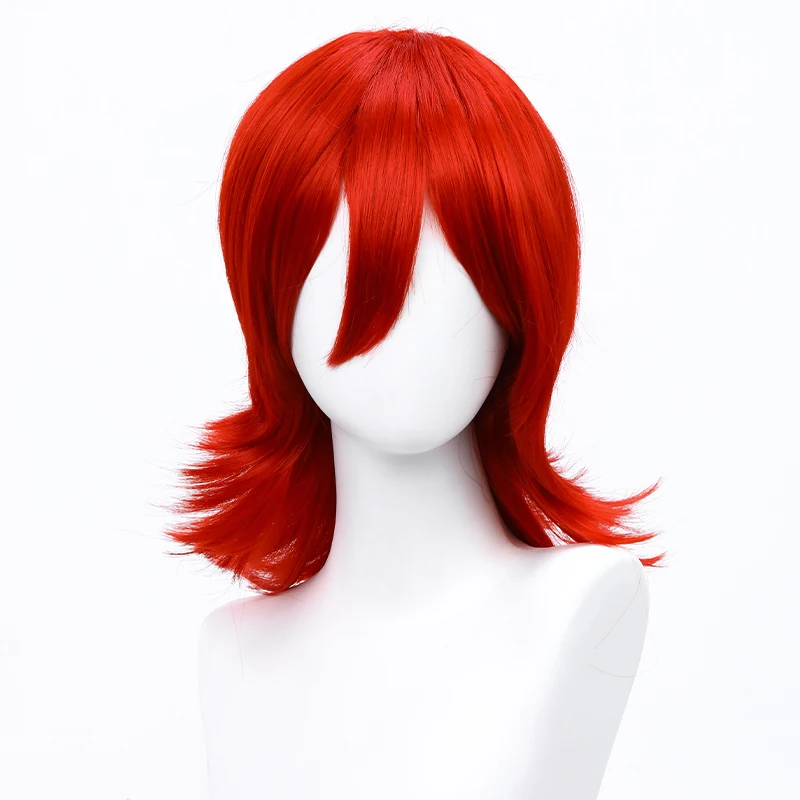 여성용 컬러풀 짧은 곱슬 가발, 짧은 픽시 컷 가발, 짧은 블랙 곱슬, 자연스러운 물결 모양의 합성 헤어 가발, 코스프레 가발