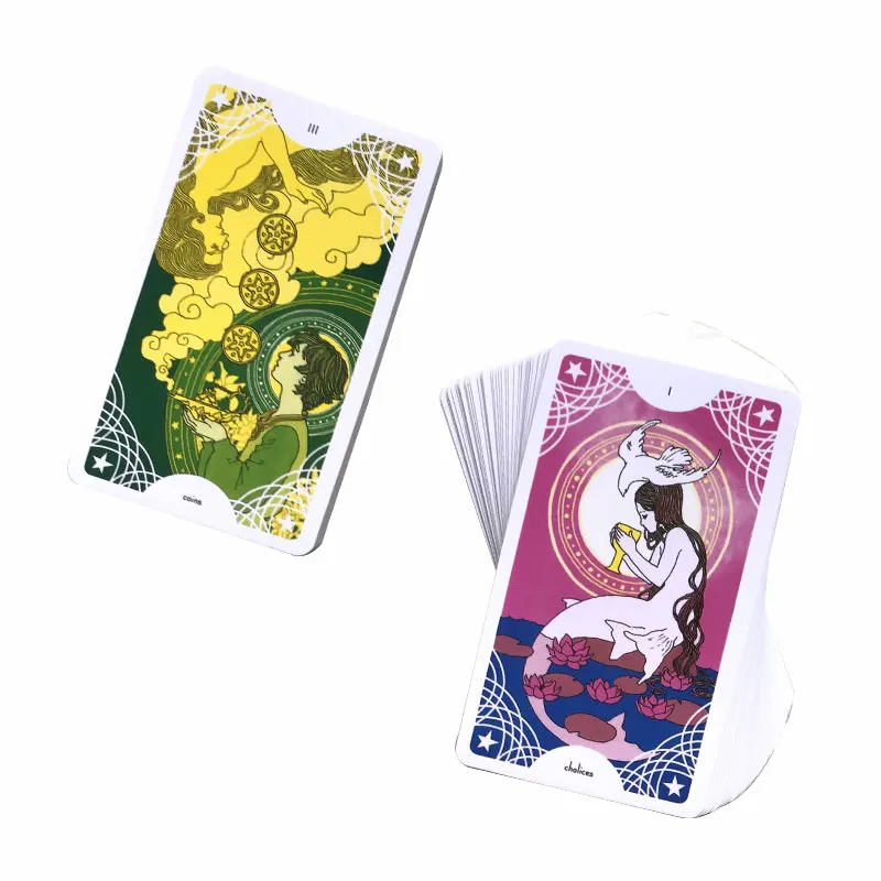 Hot selling Star Spinner Tarot Oracle Leisure entertainment games Card, family gatherings Tarot Card, board games Tarot