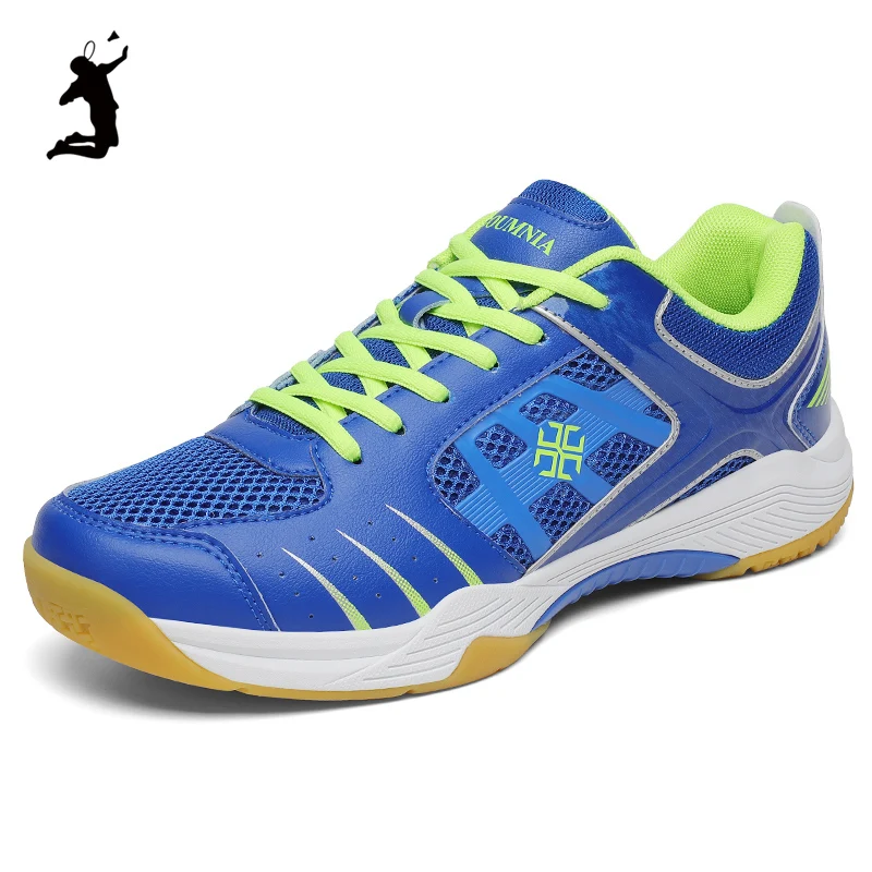 

Lightweight Men Badminton Table Tennis Sport Training Shoes Anti-slippery Male Volleyball Tennis Sneakers Training Shoes 8206