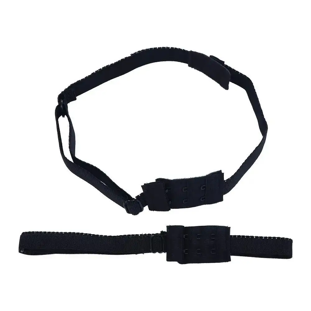 Cotton and Fabric Bra Converter Strap Low Back Design Stretchy Bra Shoulder Strap Elastic Back Adjust Band Women Low Back Dress