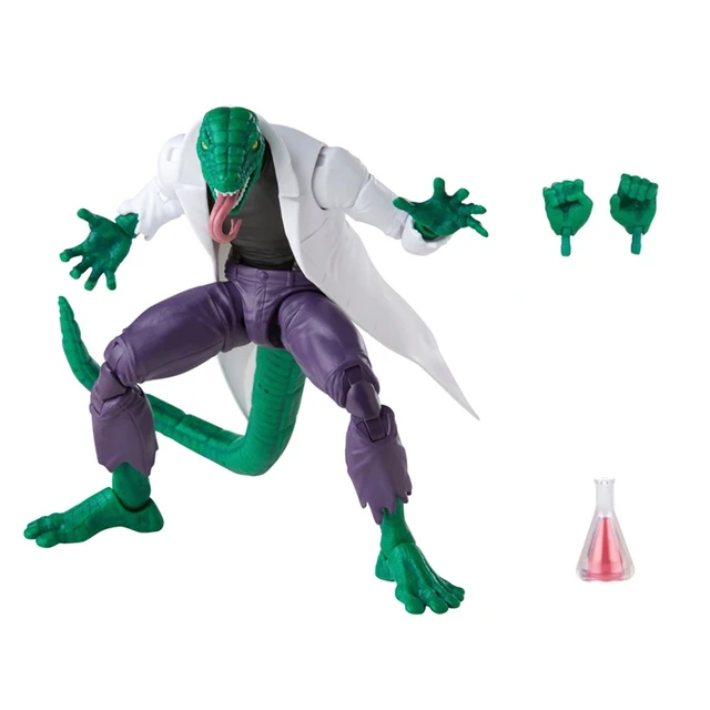 Marvel Legends Retro Series Marvel's Lizard 6