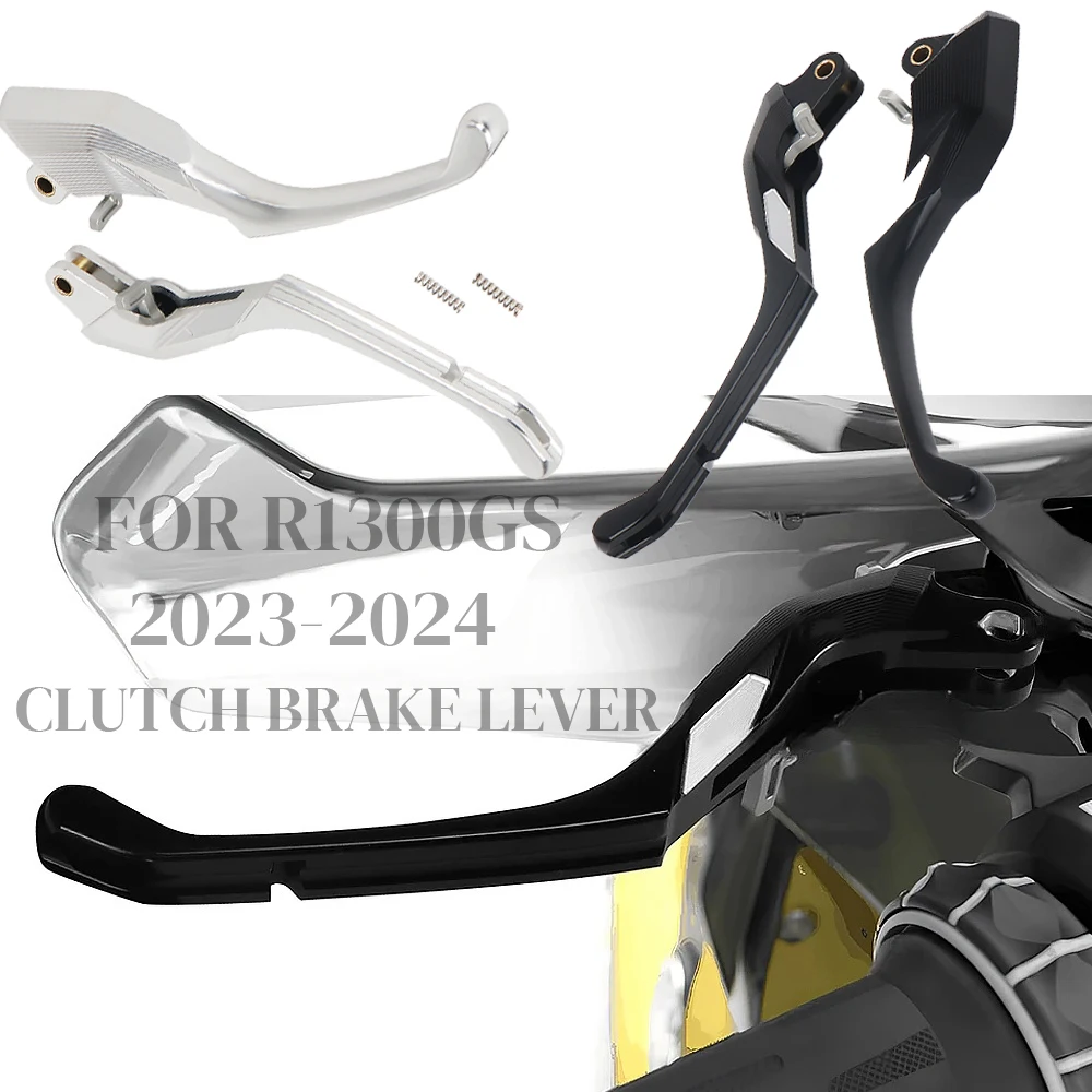 

New 2024 Motorcycle Accessories For BMW R1300GS r1300gs R 1300 GS R1300 GS Hand Control Handle Brake Clutch Lever Kit