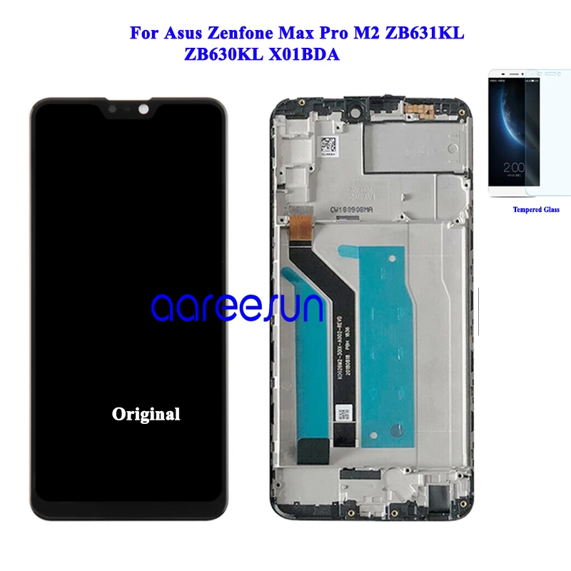 

LCD Screen Original For ASUS Zenfone Max Pro M2 LCD Screen For ZB631KL lcd Disaplay LCD Screen Touch Digitizer Assembly