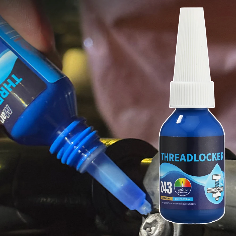 243 Nut Locking Glue Removable Screw Adhesive High Temperature Resistance For Harsh Environment Industrial Electronic Equipment