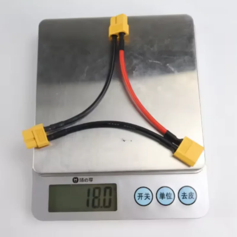 10cm RC-Fahrzeug, Schiffs- und Flugzeugmodell Lithium-Batterie ESC-Serie Parallelkabel XT30 XT60 XT90 T EC2 EC3 EC5 Stecker – Detail 7