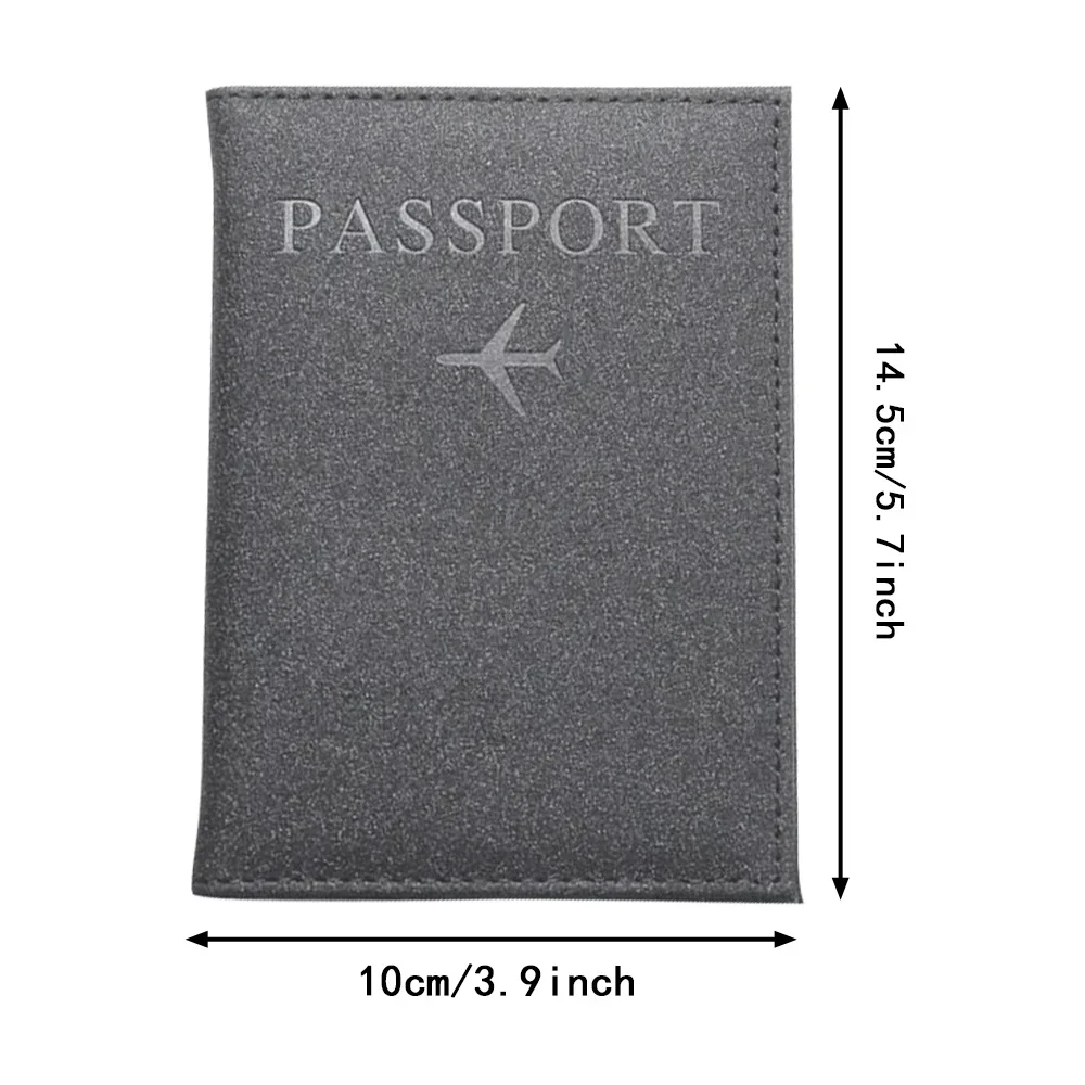 1PCS PU Leather Wallet Case Classic Vintage Design Travel Accessories Women Men Business Passport Covers Holder Wreath Printing