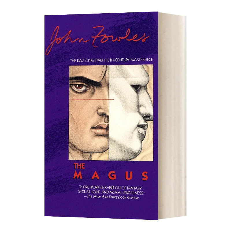 

The Magus, Самые продаваемые книги на английском языке, фильм на новой основе 9780440351627