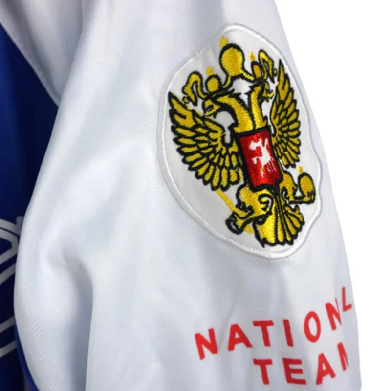 애니메이션 유리!!! ICE 코스프레 유니폼 Yuri Plisetsky 자켓 할로윈 세트 여성용 및 남성용 파티 공연 의상