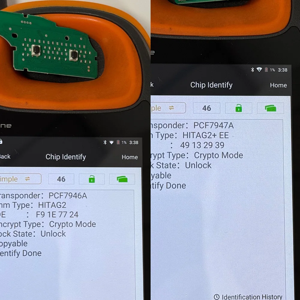 YOCASTY Modified For Renault Wind Clio Modus Kangoo Master Twingo 2004 - 2016 Remote Fob Car Key 433Mhz PCF7946A PCF7947A