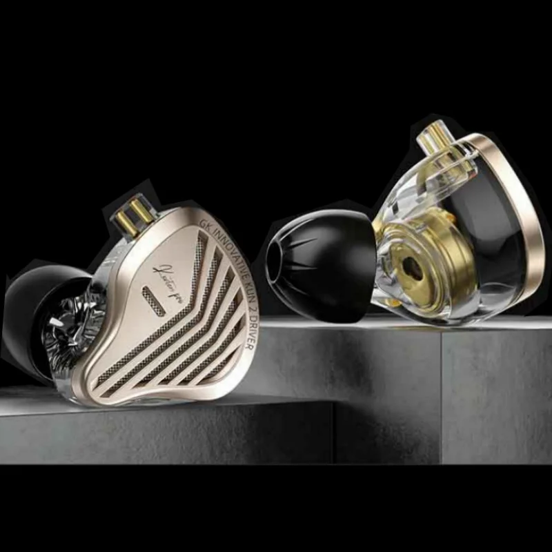 GK KUNTEN PRO Earphones New-Generation Upgraded Dynamic Driver Unit 2nd-Gen Magnetic Circuit System Recommended music headsets