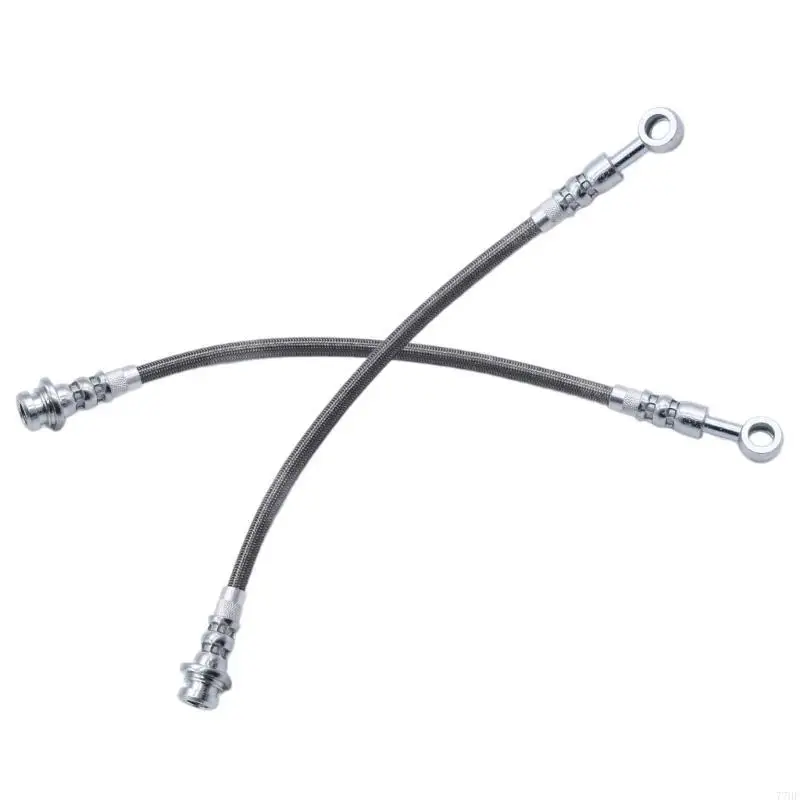 

77hf 2pcs/set Тормозные линии из нержавеющей стали.
