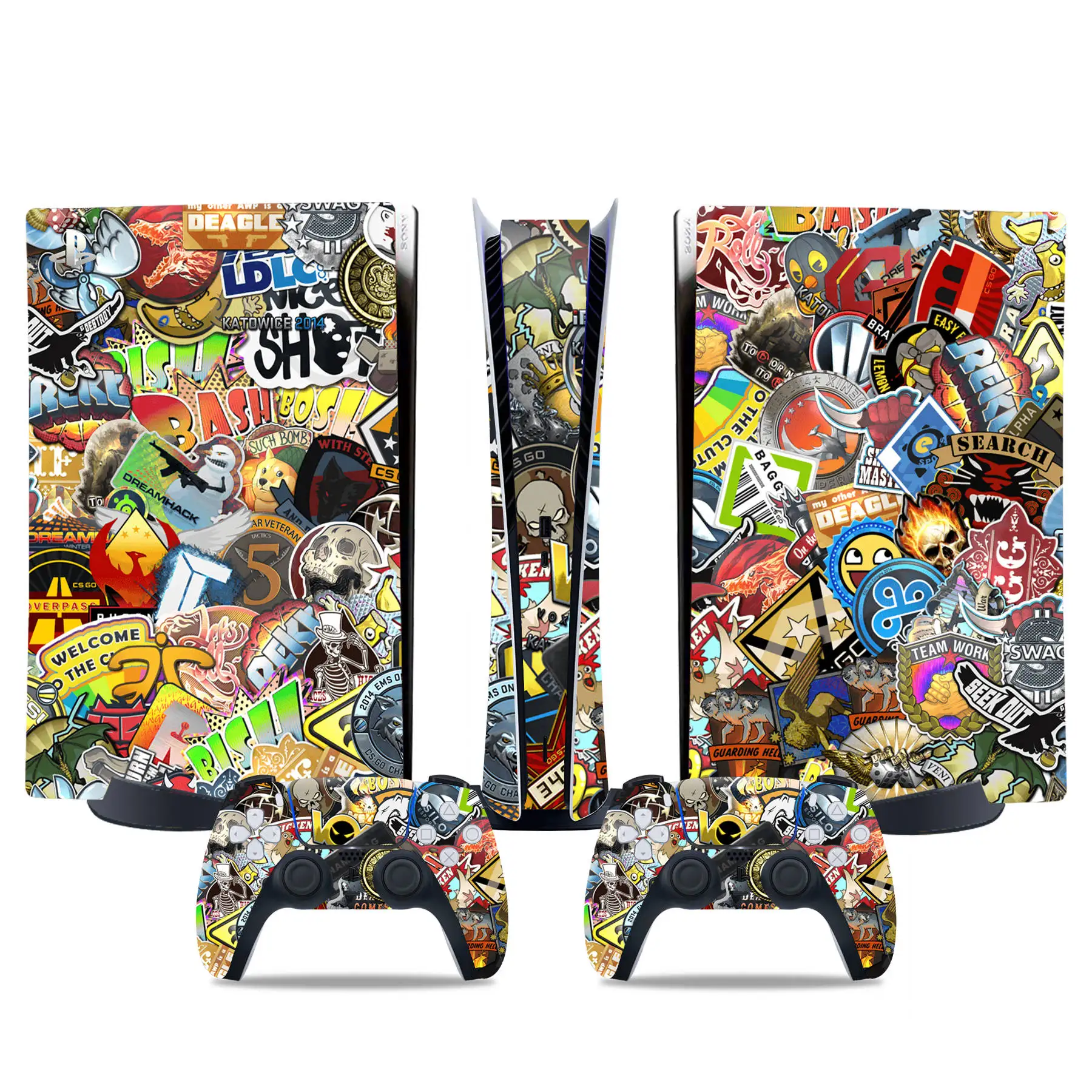 New Arrival New Product Protective Vinyl for PS5 Digital Skin Sticker Game Decal ps5 digital edition stickers