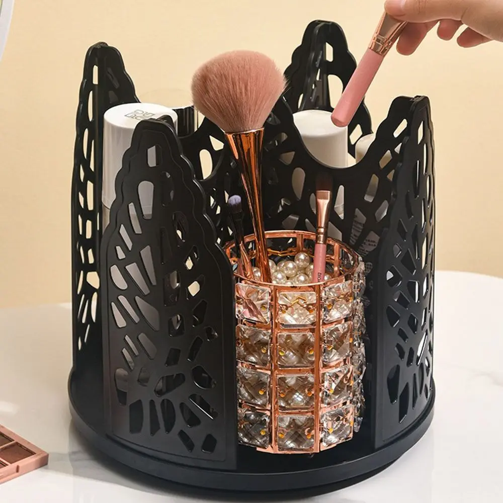 

360 Degree Rotatable Cup Storage Rack 4in1 Removable Paper Cup Holder Large Capacity Detachable Coffee Cup Dispenser