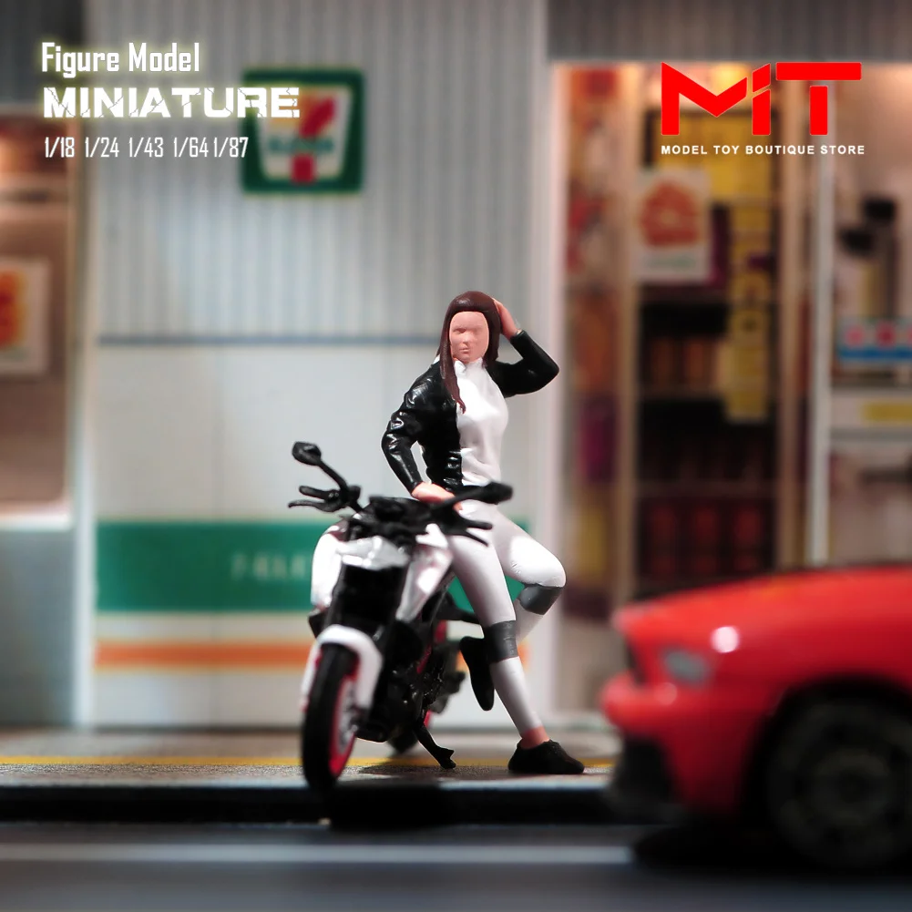 دمية فتاة متسابق شخصية نسائية ، صور مصغرة مرسومة ، صور فوتوغرافية إبداعية ، مشهد ، سلسلة دمى ، من من من من من من من Morgirl