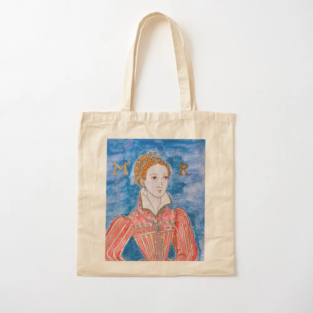 

Mary, Queen of Scots Tote Bag Shopping bags hand bag ladies Custom bag custom bags Canvas Tote