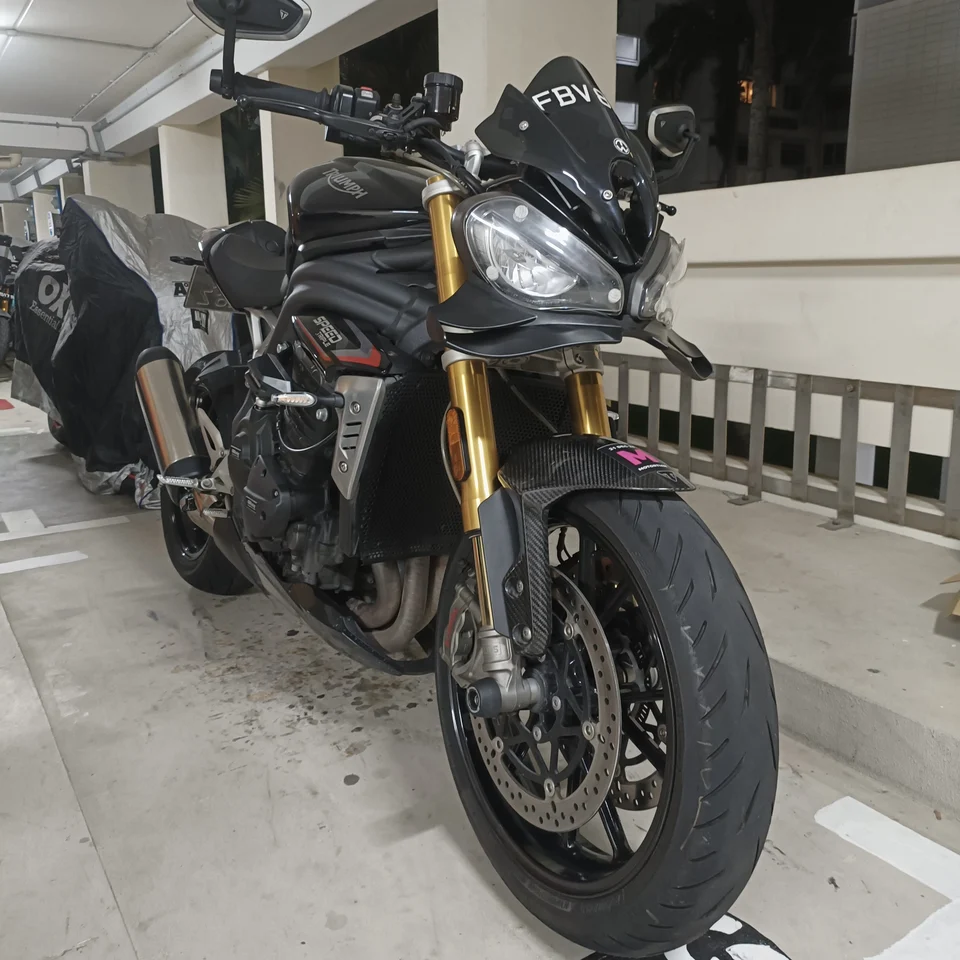 triumph speedtriple1200rs ネイキッドスポイラー triumph speedtriple1200rs ネイキッドスポイラー For Triumph Speed