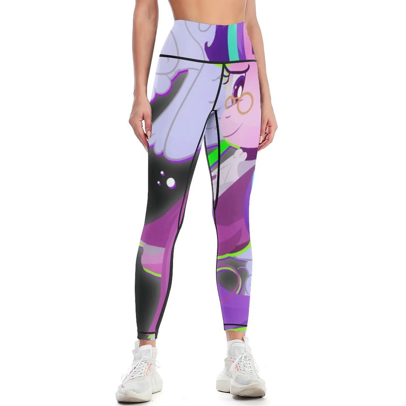 

Snowfall Frost (Starlight Glimmer) Leggings Women's sports gym clothing sport pants Womens Leggings