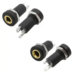 3.5 mm 3/4 Pin 3.5mm Audio Jack Socket PJ392A 3/4 Pole Stereo 3.5 mm Headphone Female Socket Gold Plated Audio Socket