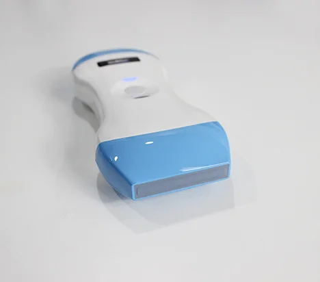 Microconvex Wireless Mini Ultrasound Scanner Double head with linear and curve type