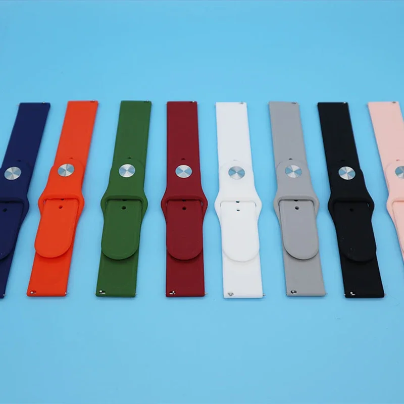 20mm 22mm Watch Band For Xiaomi Watch s1/s1 Active Strap Replacement Strap For Xiaomi Mi Watch Color Watchbands For Mi Watch image 2