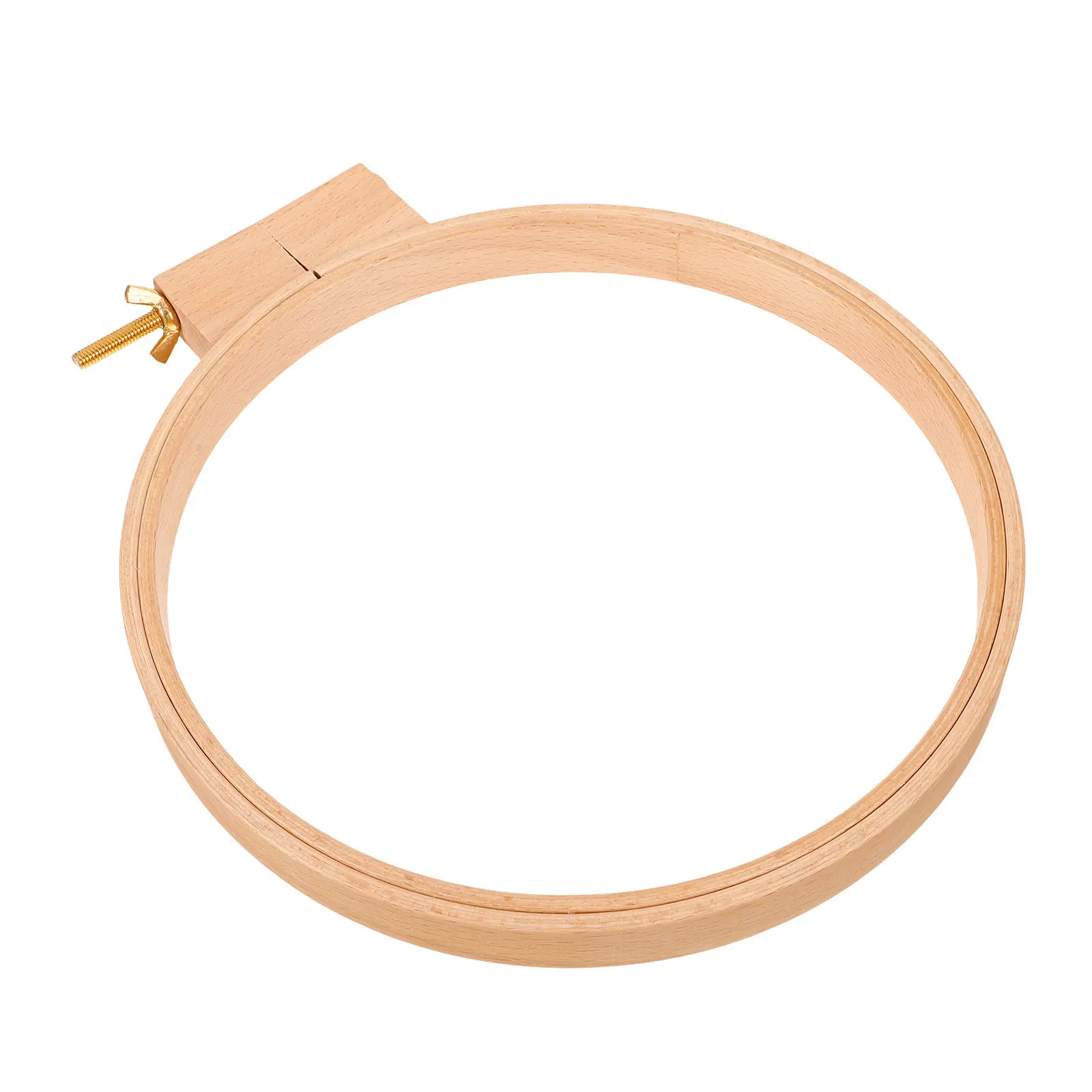 

Премиум-пяльцы деревянные 24 см, гладкие, с плотным креплением ткани, простые в использовании, для вышивки крестом, рамки для вышивки, для демонстрации