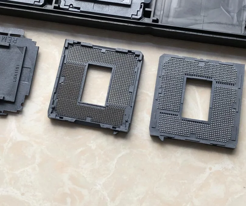 LGA1200 LGA 1200 LGA1151 LGA1150 LGA1155 AM3 AM4 LGA1156 For Motherboard Soldering BGA CPU Socket holder with Tin Balls