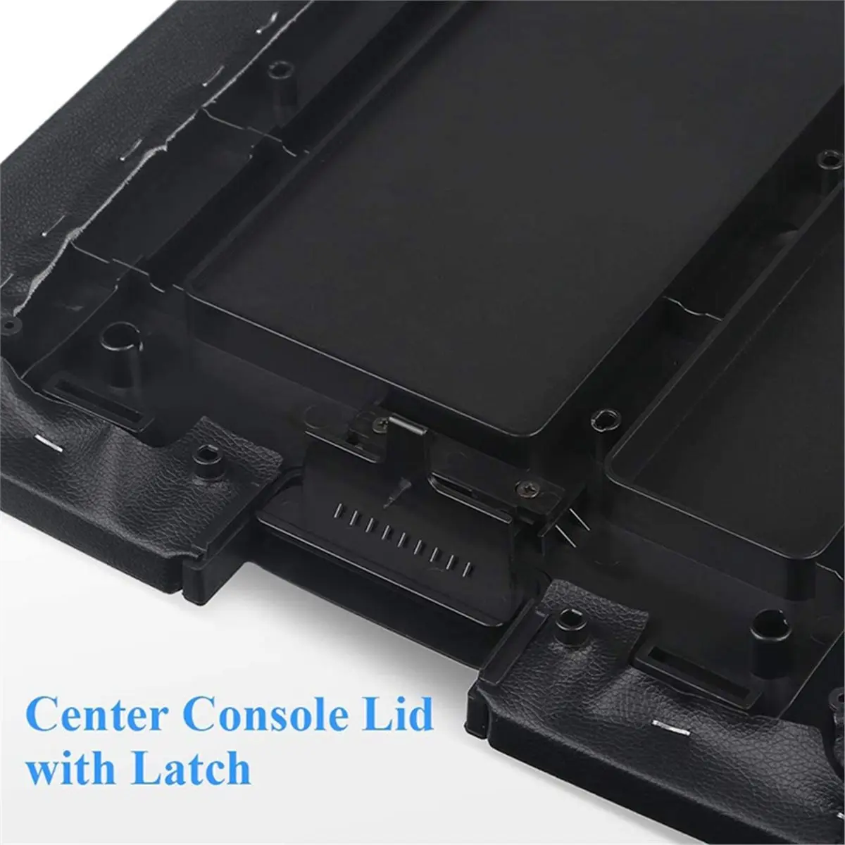 #99Z Automotive Parts & Accessories,Center Console Lid Armrest Kit 20864151 for Chevy GMC Pickup (Black)