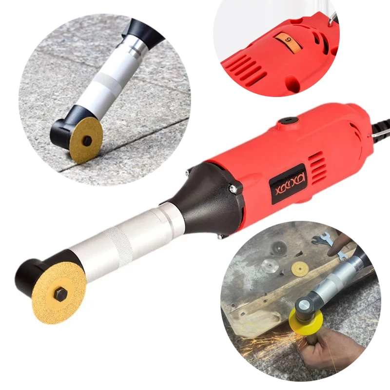 

Electric Polishing Machine Polisher Grinder Grinding Sander Adjustable Speed Wood Metal Ceramic Tile Jewelry Cleaning Tool Power