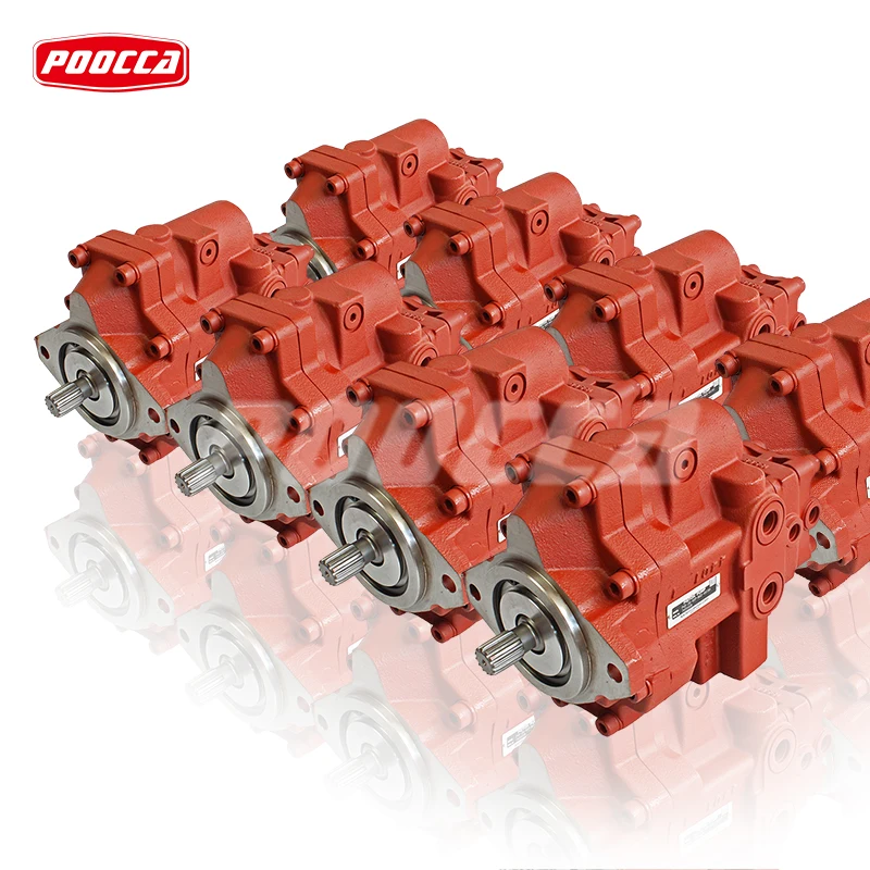 PVD-00B PVD-0B PVD-1B PVD-2B PVD-3B Kolbenpumpe der PVD-Serie PVD-1B-25P-8G3-5186A Hydraulikpumpe