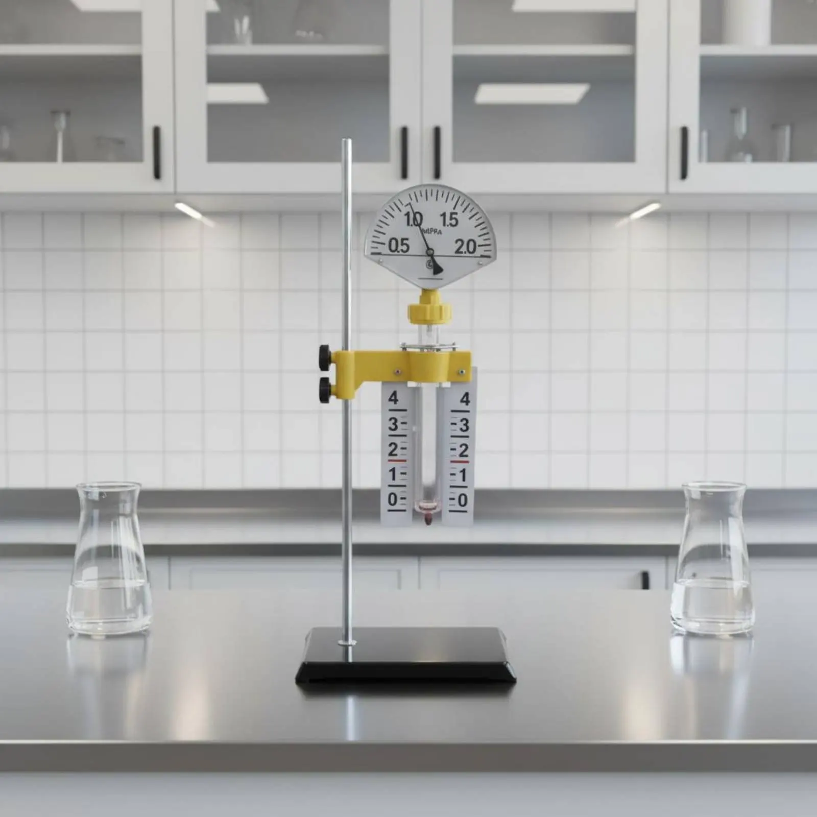 Perfect Gas Law Apparatus Hands-on Experiment Gas Law Demonstrator Science Teaching Instrument Visual Demonstration