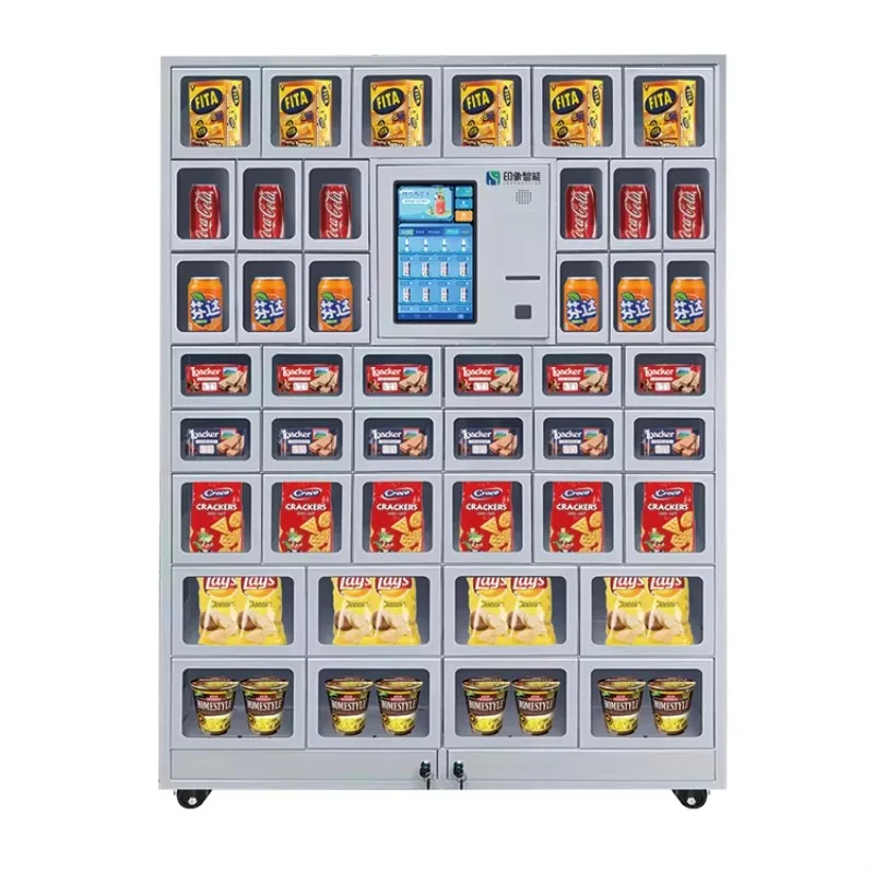 Custom New Vending Machine Snack Product Portfolio Vending Machine Coin Vending Machine For Sale