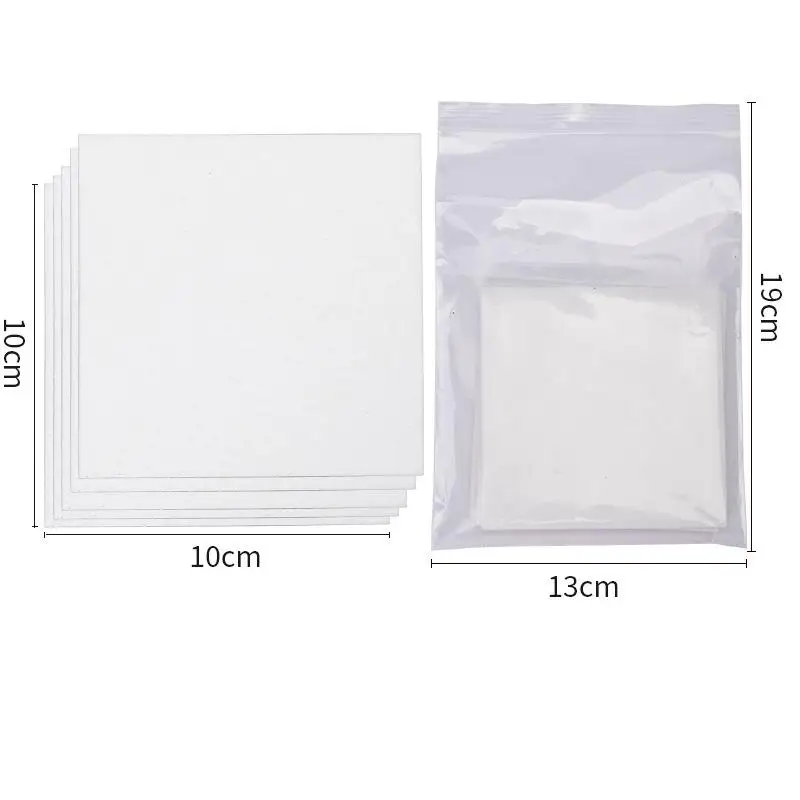 5x Pottery Pad Papers Pottery Pad Pad Reusable Replacement Ceramics Accessories