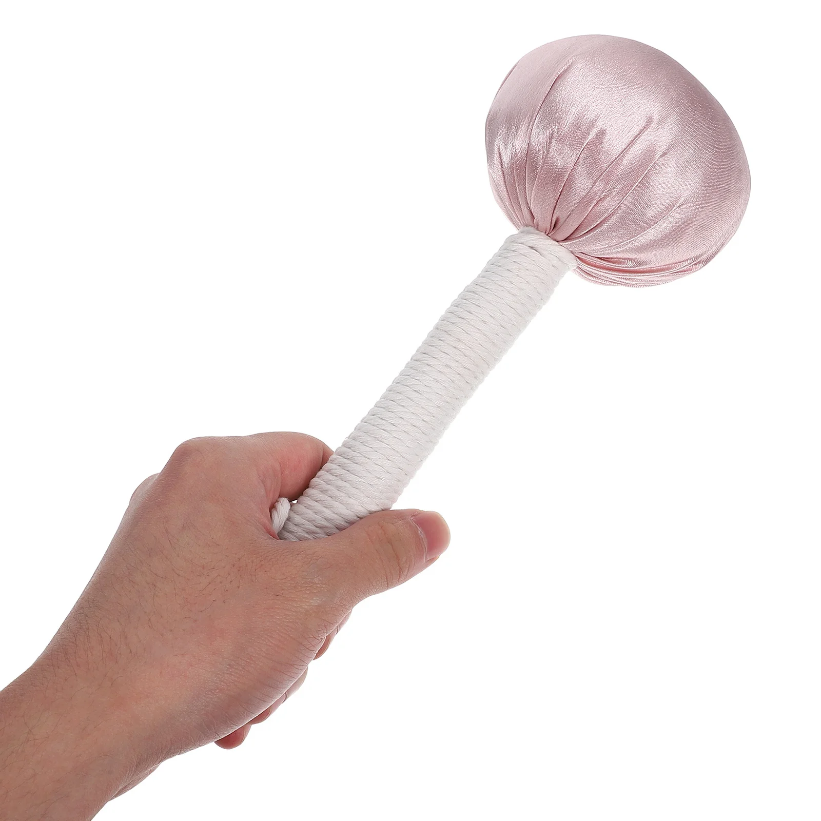 Martillo de masaje meridiano de mano, herramienta de salud portátil para aliviar la fatiga y relajarse con infusión a base de hierbas para uso doméstico, estimular la sangre