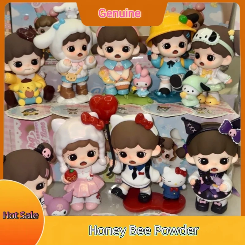 

Genuine Sanrio Character X Baby Zoraa Having A Good Time Series Blind Box Toys Cartoon Surprise Mystery Box Kids Cutomized Gift