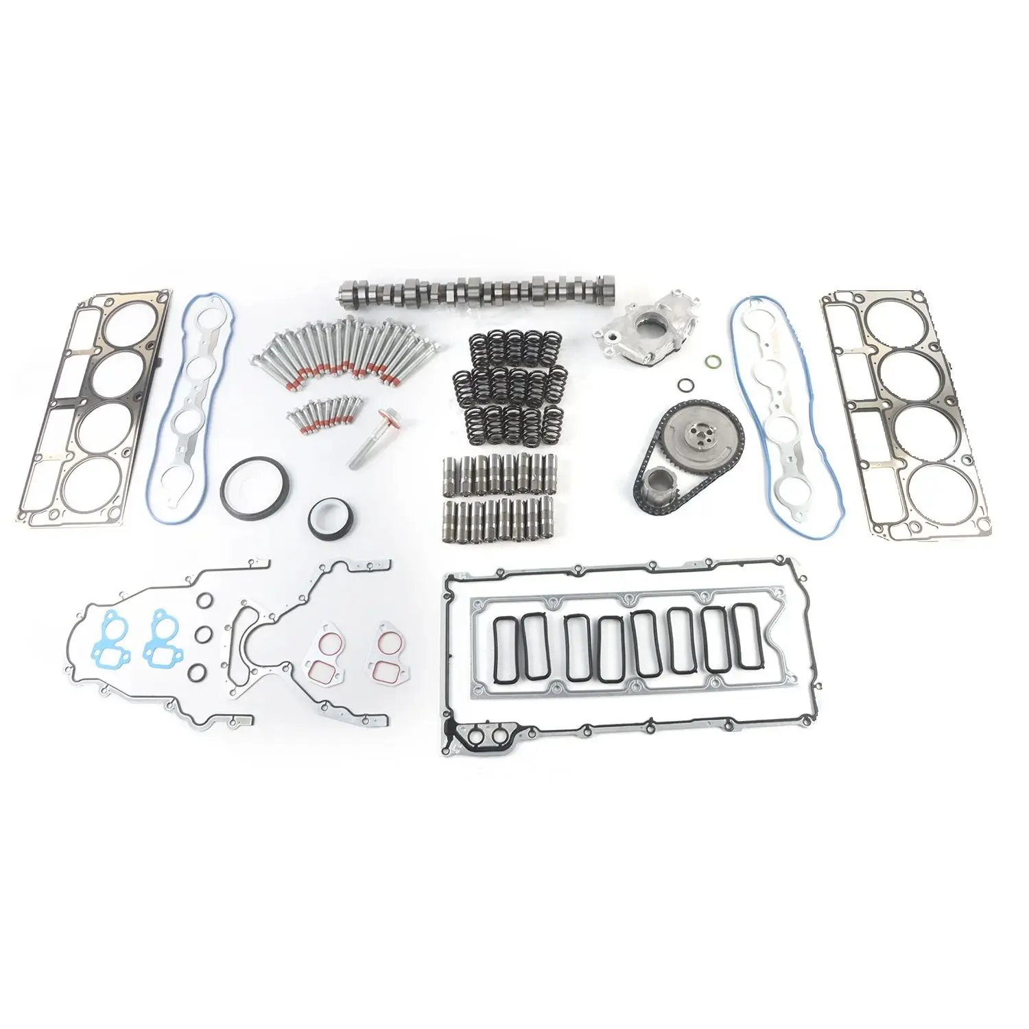 1Set Cam Lifters Springs Kit LS1 4.8 5.3 6.0 For 1997-2013 GM LS Series Engines E1840P