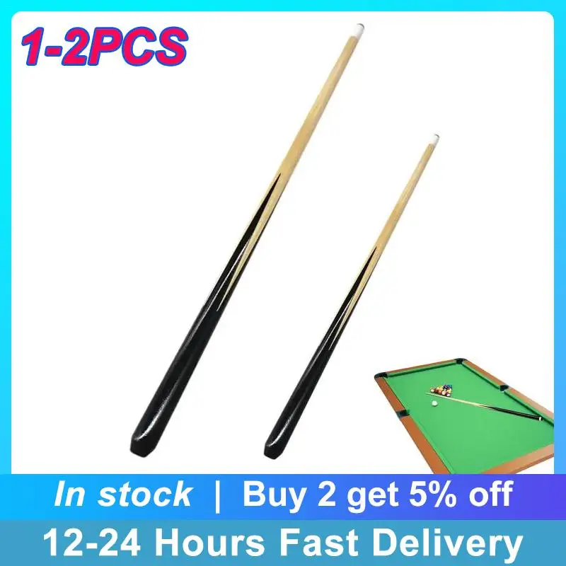 

Billiard Cue Sticks 68cm Wooden Portable Billiard Cue Black Pool Cue For Young Players Reusable Billiard Cue For Enhances Fine